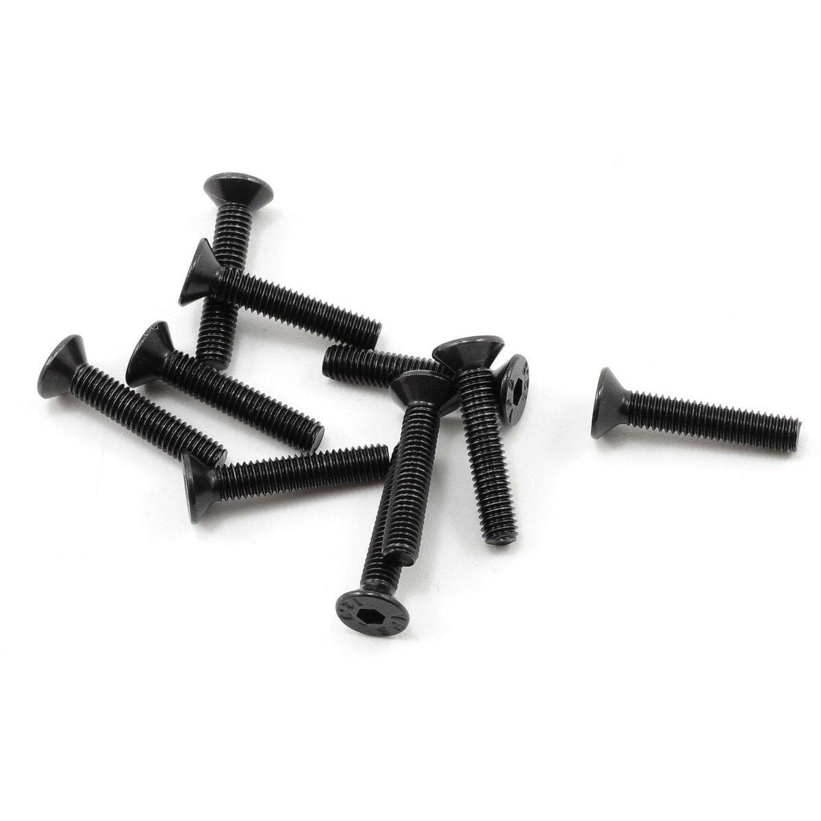 ProTek RC 3x16mm "High Strength" Flat Head Screws (10)