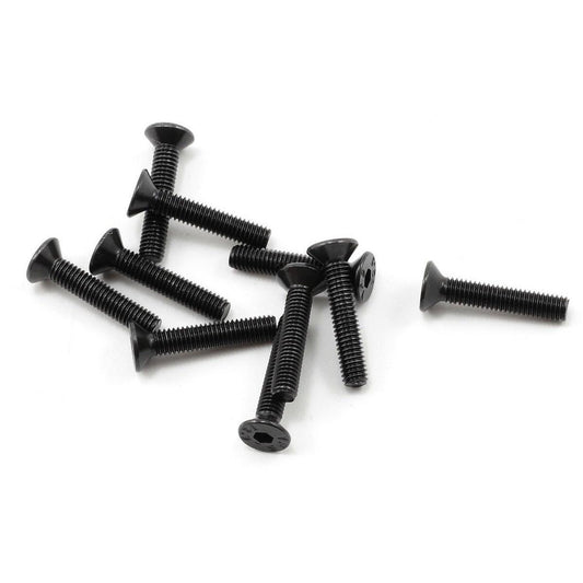 ProTek RC 3x16mm "High Strength" Flat Head Screws (10)