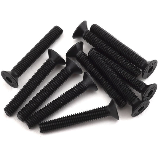 ProTek RC 3x20mm "High Strength" Flat Head Screws