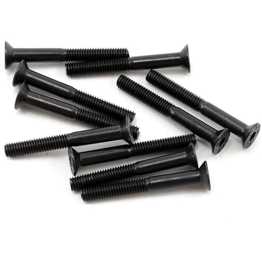 ProTek RC 3x25mm "High Strength" Flat Head Screws