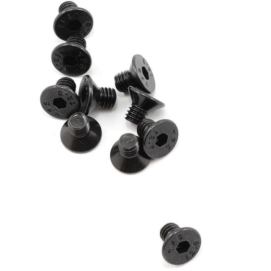 ProTek RC 4x6mm "High Strength" Flat Head Screws (