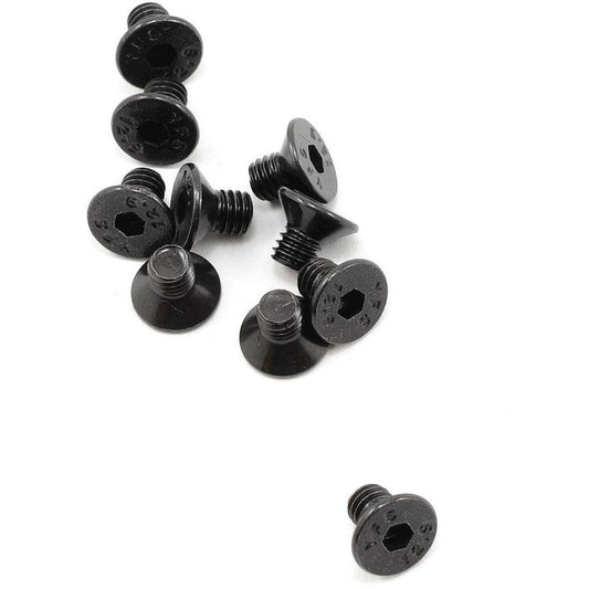 ProTek RC 4x6mm "High Strength" Flat Head Screws (