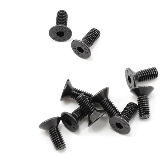 ProTek RC 4x10mm "High Strength" Flat Head Screws (10)
