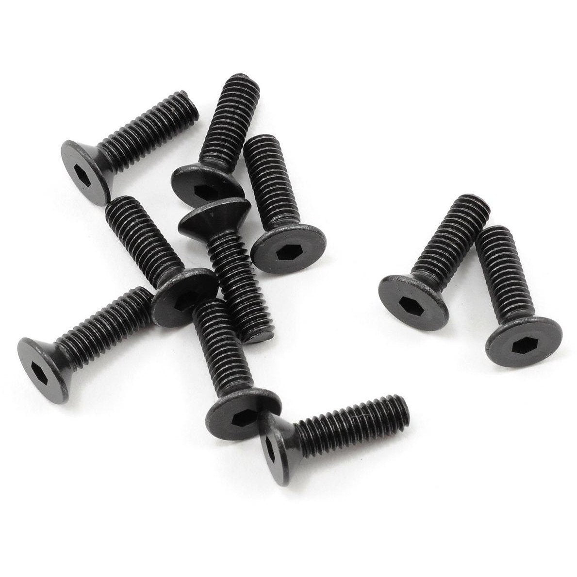 ProTek RC 4x14mm "High Strength" Flat Head Screws (10)