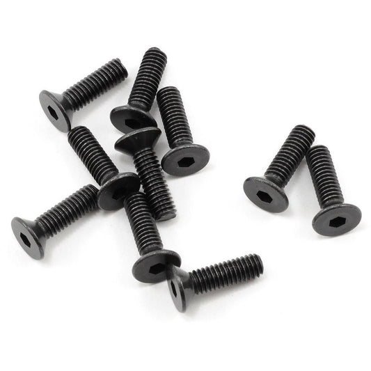 ProTek RC 4x14mm "High Strength" Flat Head Screws (10)