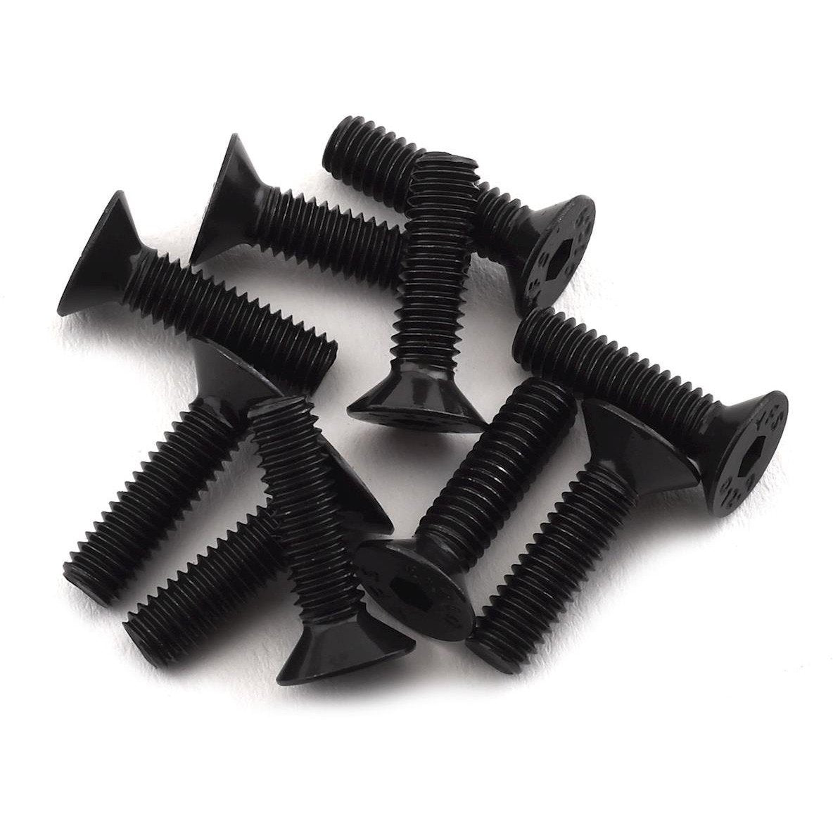 ProTek RC 4x15mm "High Strength" Flat Head Screws