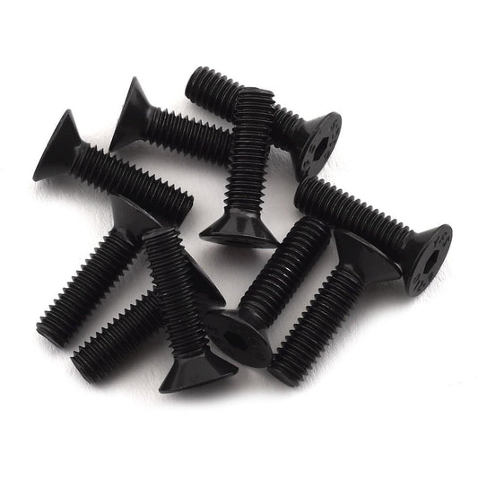ProTek RC 4x15mm "High Strength" Flat Head Screws