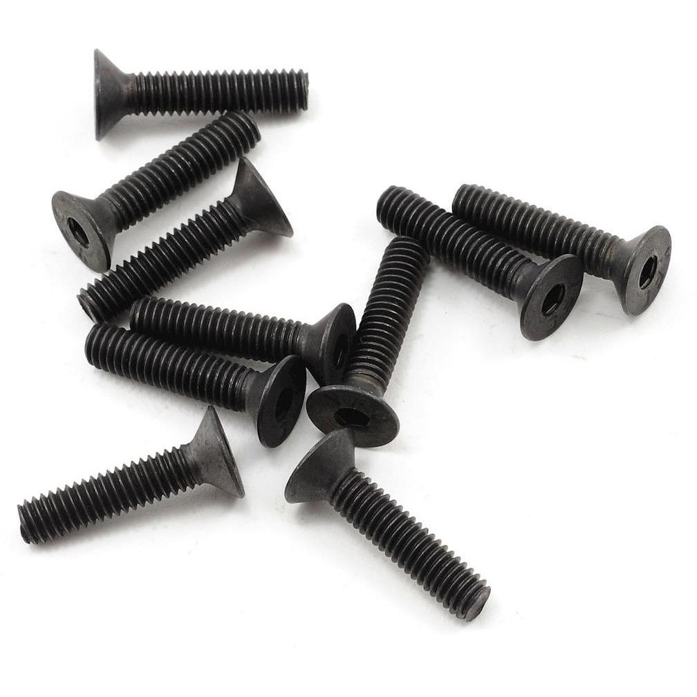 ProTek RC 4x18mm "High Strength" Flat Head Screws