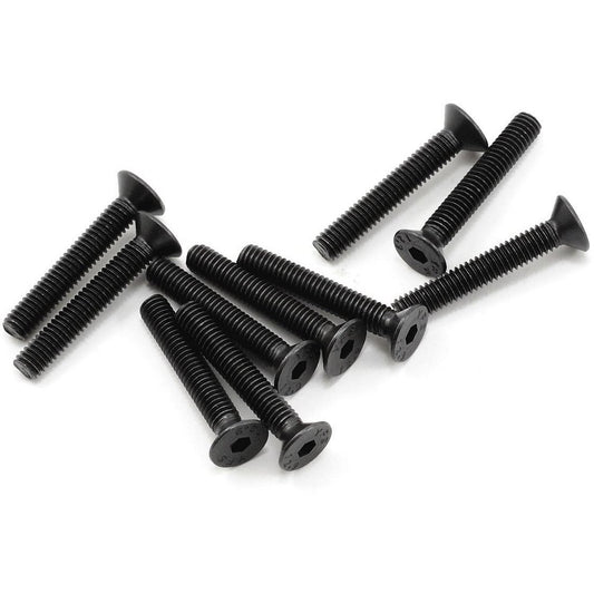 ProTek RC 4x25mm "High Strength" Flat Head Screws