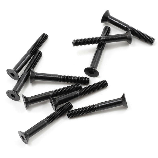 ProTek RC 4x30mm "High Strength" Flat Head Screws