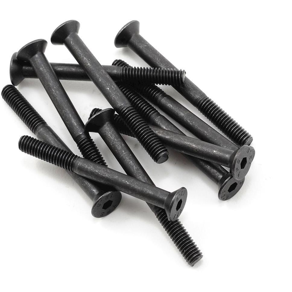 ProTek RC 4x40mm "High Strength" Flat Head Screws