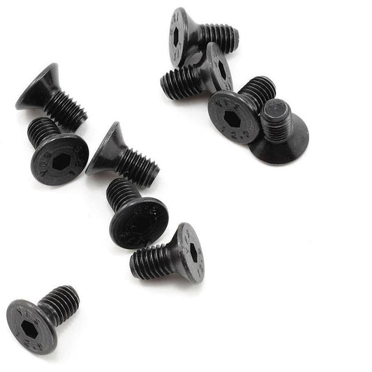 ProTek RC 5x10mm "High Strength" Flat Head Screws
