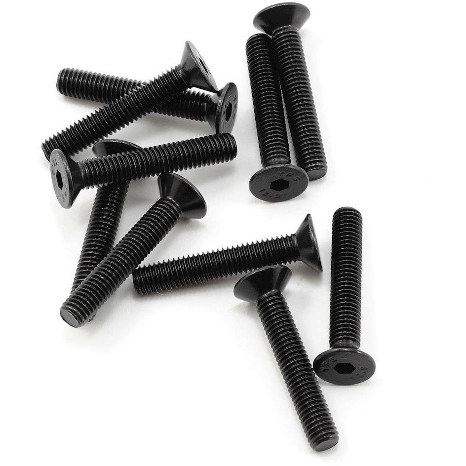 ProTek RC 5x30mm "High Strength" Flat Head Screws