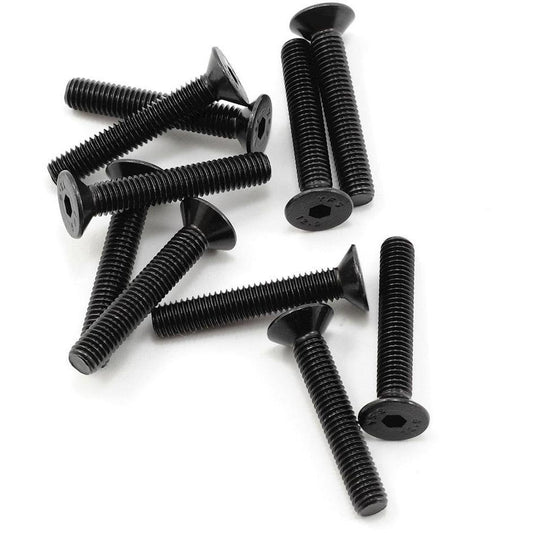 ProTek RC 5x30mm "High Strength" Flat Head Screws