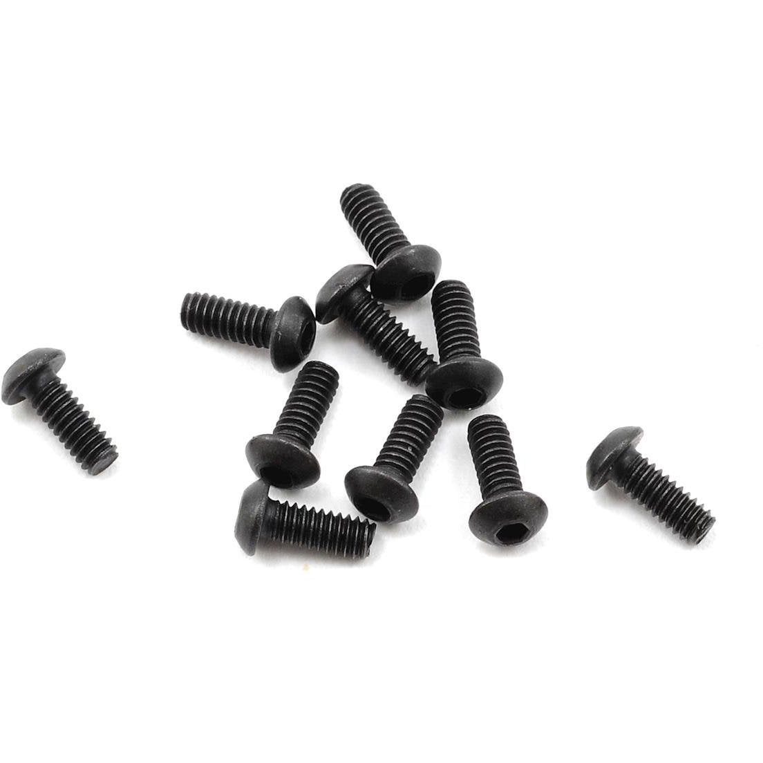 ProTek RC 2x5mm "High Strength" Button Head Screws (10)