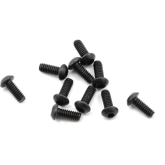 ProTek RC 2x5mm "High Strength" Button Head Screws (10)
