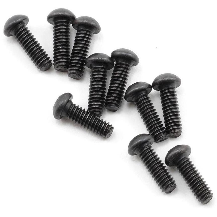 ProTek RC 2x6mm "High Strength" Button Head Screws (10)