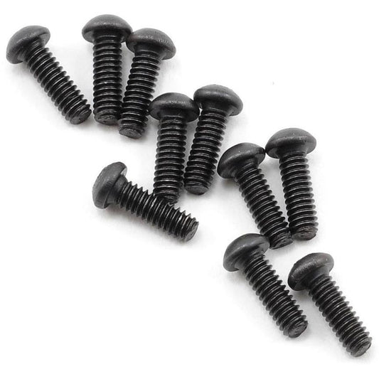 ProTek RC 2x6mm "High Strength" Button Head Screws (10)