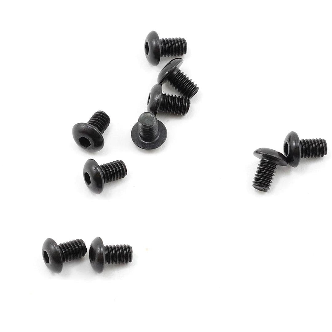 ProTek RC 2.5x4mm "High Strength" Button Head Screws (10)