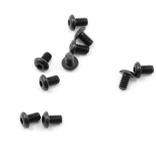 ProTek RC 2.5x4mm "High Strength" Button Head Screws (10)