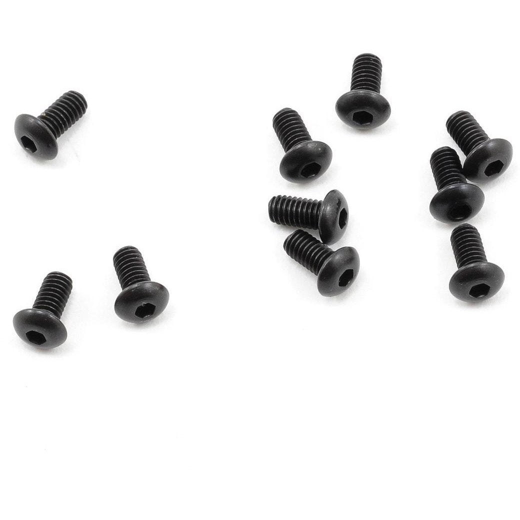 ProTek RC 2.5x5mm "High Strength" Button Head Screws (10)