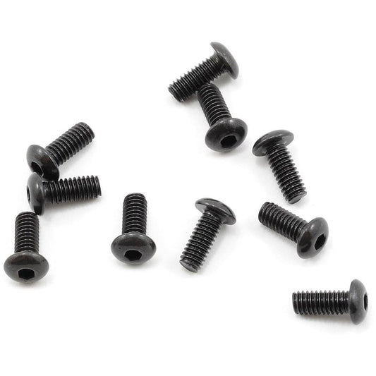 ProTek RC 2.5x6mm "High Strength" Button Head Screws (10)