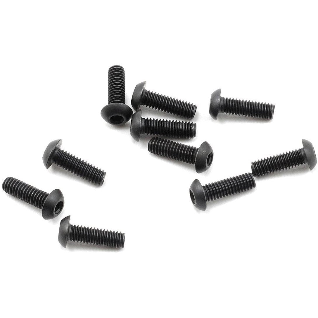ProTek RC 2.5x8mm "High Strength" Button Head Screws (10)