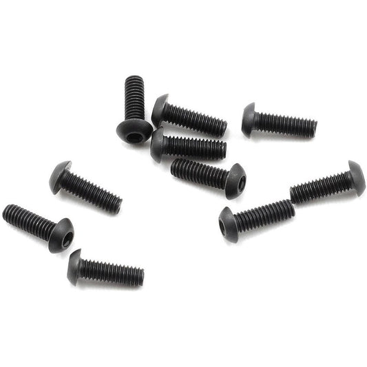 ProTek RC 2.5x8mm "High Strength" Button Head Screws (10)