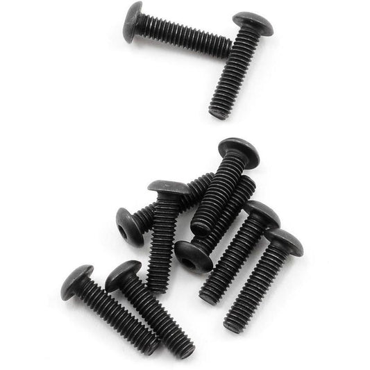 ProTek RC 2.5x10mm "High Strength" Button Head Screws (10)