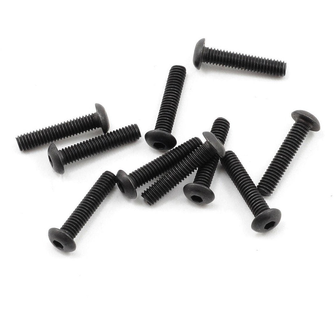 ProTek RC 2.5x12mm "High Strength" Button Head Screws (10)