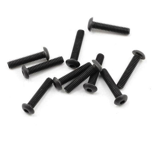 ProTek RC 2.5x12mm "High Strength" Button Head Screws (10)