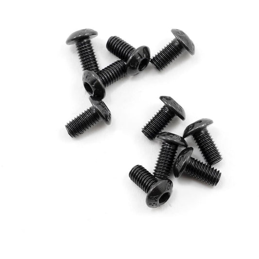 ProTek RC 3x6mm "High Strength" Button Head Screws (10)
