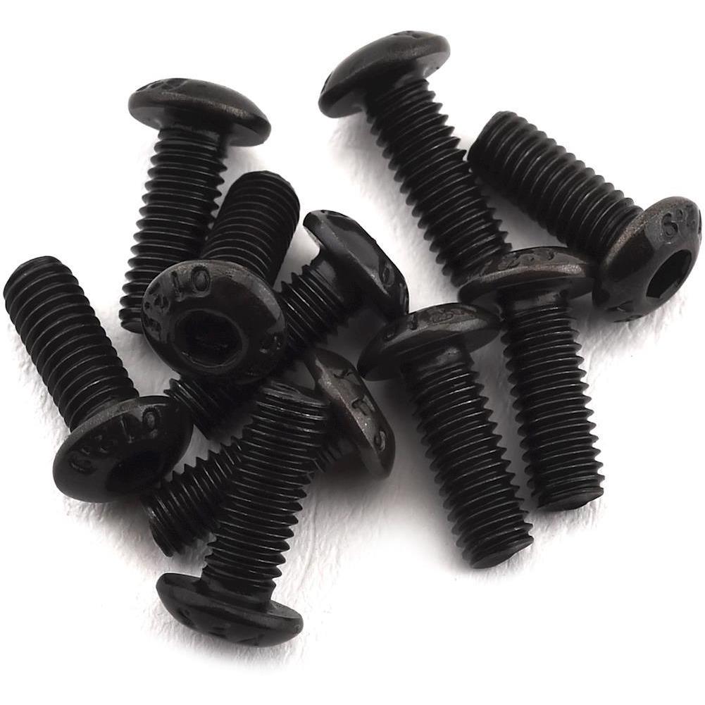 ProTek RC 3x8mm "High Strength" Button Head Screws