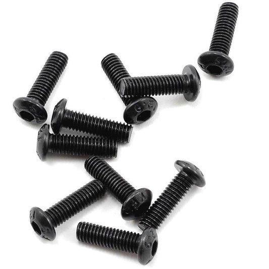 ProTek RC 3x10mm "High Strength" Button Head Screws (10)