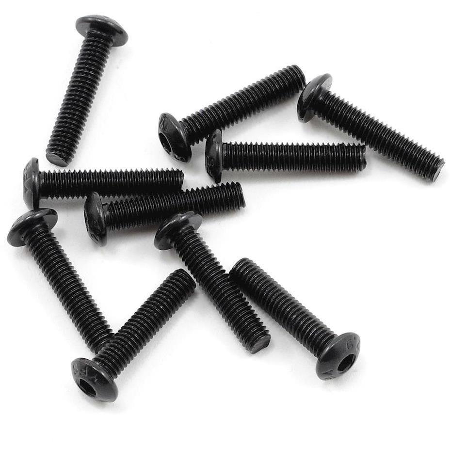 ProTek RC 3x14mm "High Strength" Button Head Screws (10)
