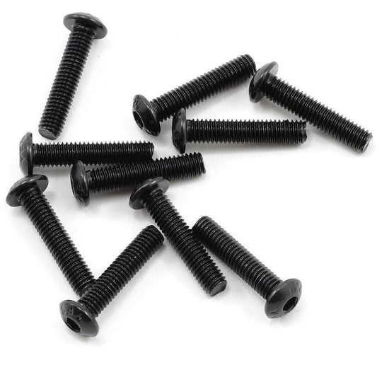 ProTek RC 3x14mm "High Strength" Button Head Screws (10)
