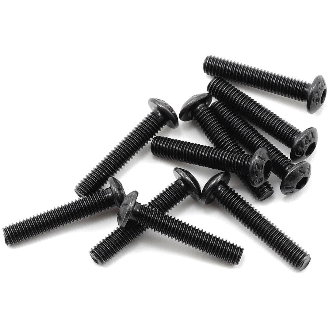 ProTek RC 3x16mm "High Strength" Button Head Screws (10)