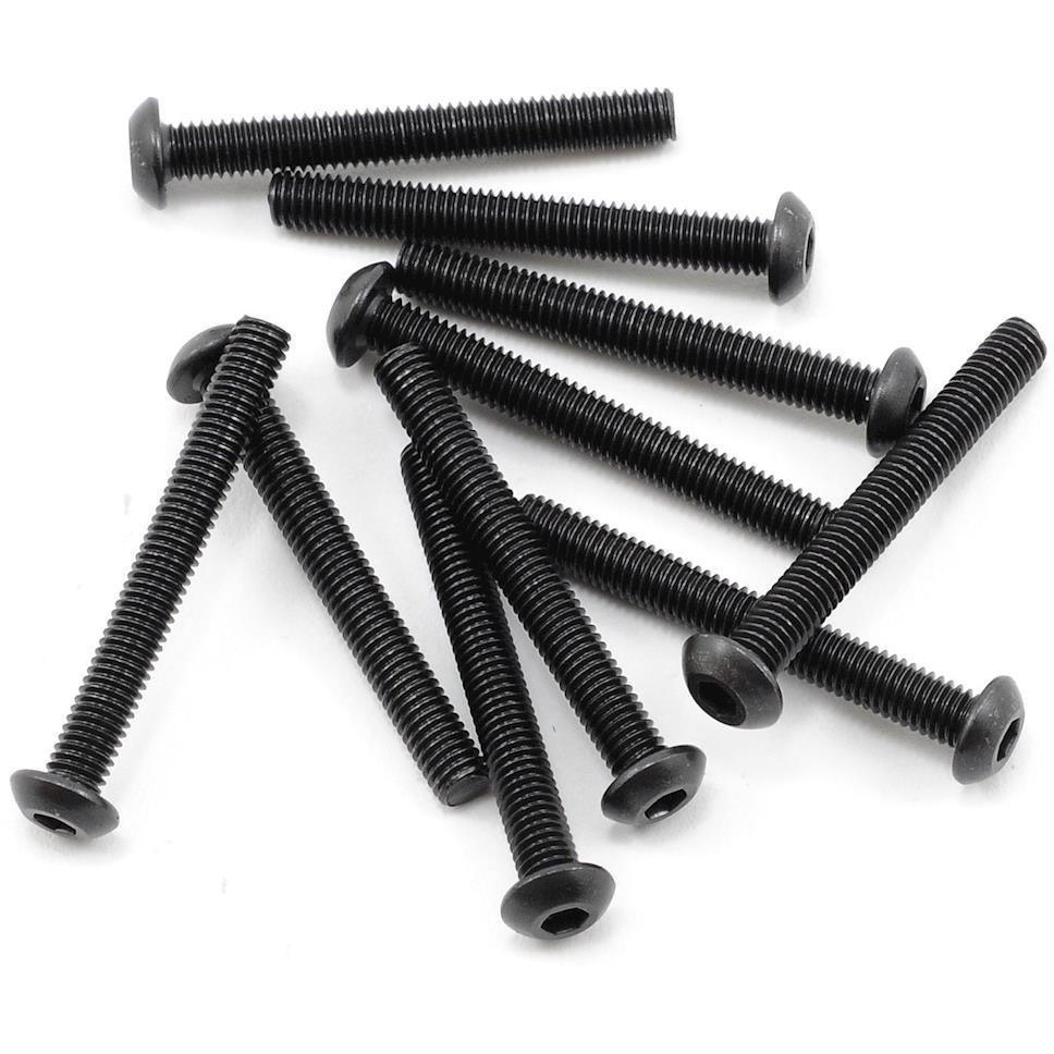 ProTek RC 3x25mm "High Strength" Button Head Screw