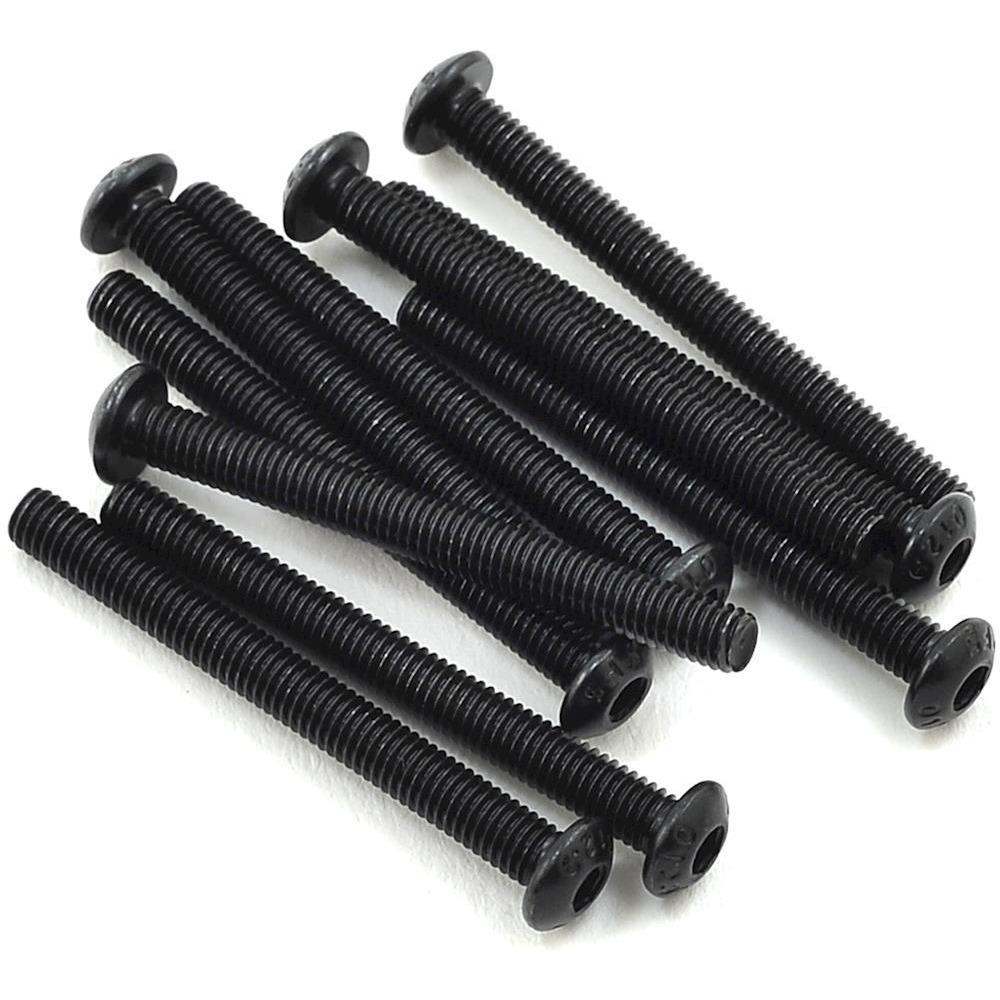 ProTek RC 3x30mm "High Strength" Button Head Screws (10)