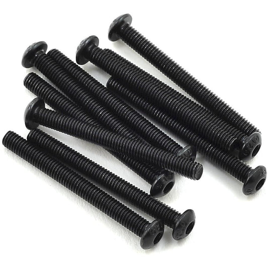 ProTek RC 3x30mm "High Strength" Button Head Screws (10)