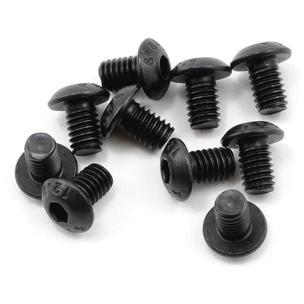 ProTek RC 4x6mm "High Strength" Button Head Screws