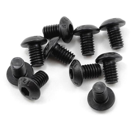 ProTek RC 4x6mm "High Strength" Button Head Screws