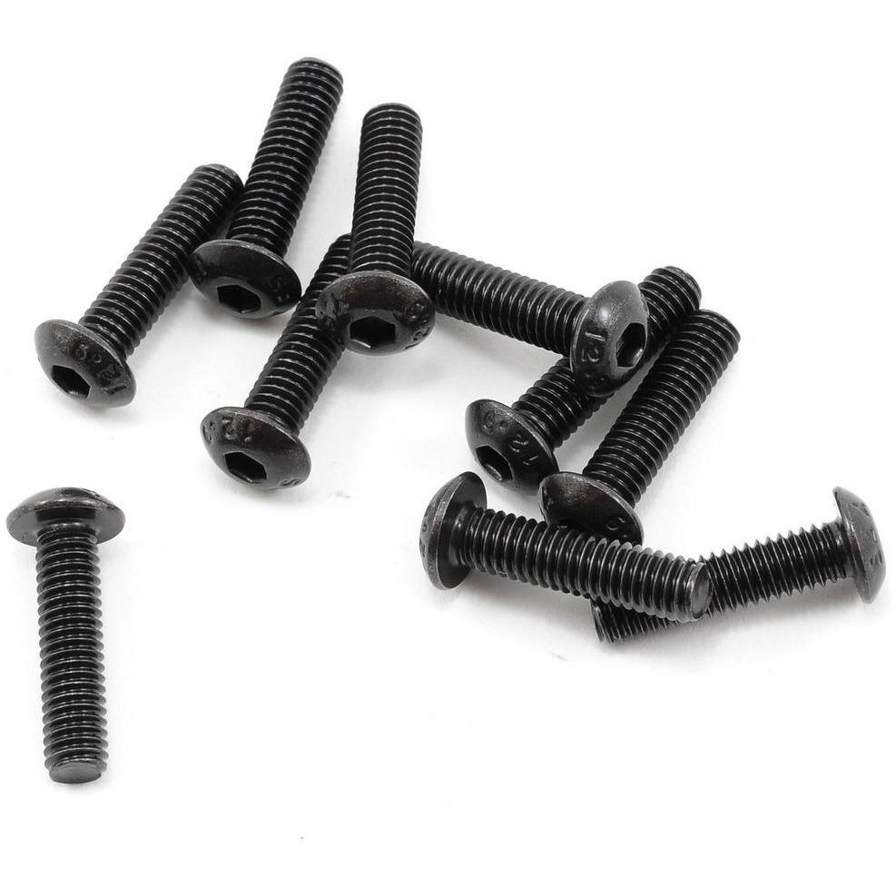 ProTek RC 4x16mm "High Strength" Button Head Screws (10)