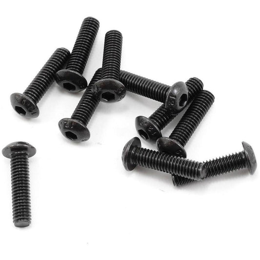 ProTek RC 4x16mm "High Strength" Button Head Screws (10)