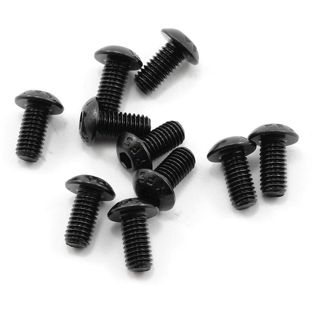 ProTek RC 5x10mm "High Strength" Button Head Screw
