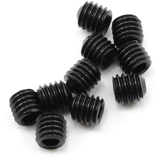 ProTek RC 3x3mm "High Strength" Cup Style Set Screws (10)