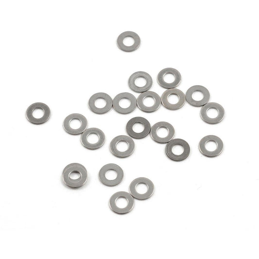 ProTek RC 3mm "High Strength" Stainless Steel Washers (20)
