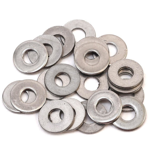 ProTek RC 3mm "High Strength" Stainless Steel Washers (20)