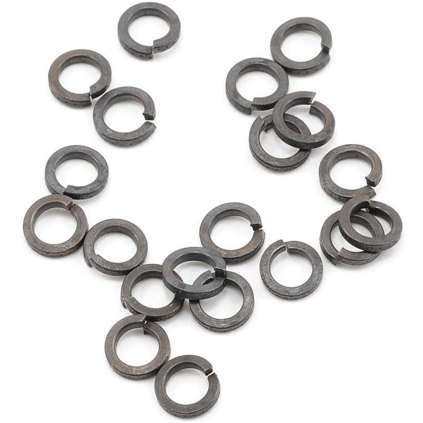 ProTek RC 3mm "High Strength" Black Lock Washers (