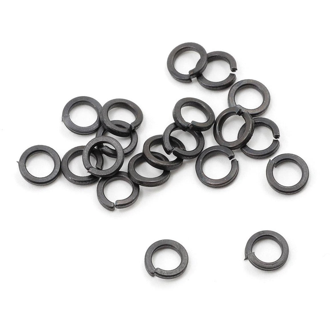ProTek RC 4mm "High Strength" Black Lock Washers (